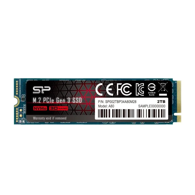 SSD Silicon Power P34A80 2 To