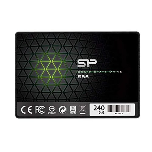 SSD Silicon Power Slim S56 240GB - vue 3