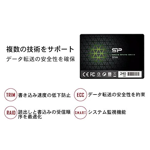 SSD Silicon Power Slim S56 240GB - vue 6