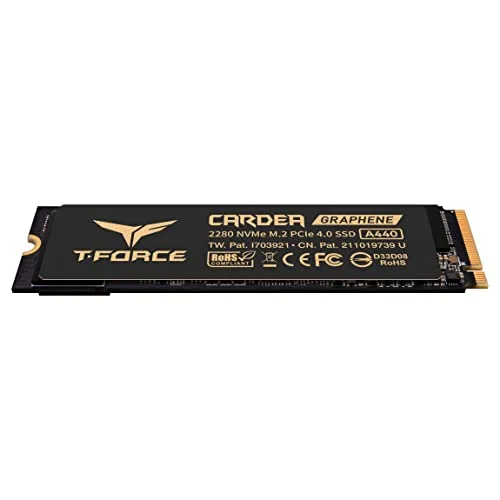 SSD Team Group CARDEA A440 1 To PCIe 4.0 - vue 3