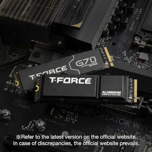 SSD Team Group G70 2 To M.2 - vue 6