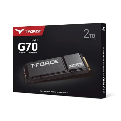 SSD Team Group G70 2 To M.2 - vue 8