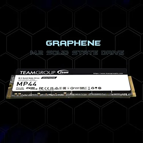SSD Team Group MP44 2 To - vue 4