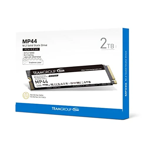 SSD Team Group MP44 2 To - vue 6