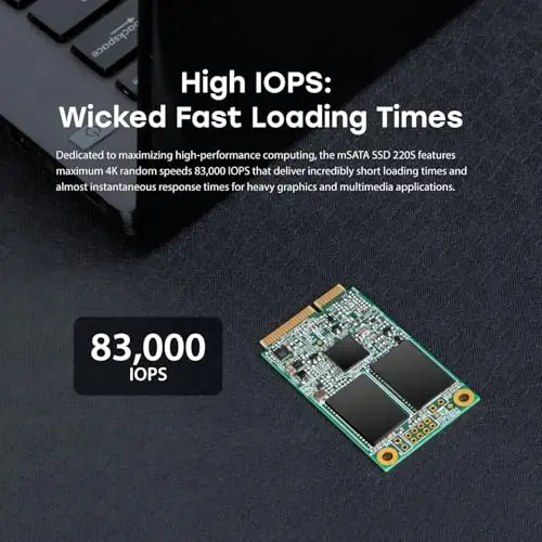SSD Transcend 220S 256 Go - vue 6