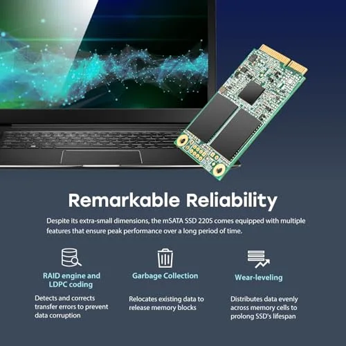 SSD Transcend 220S 256 Go - vue 8