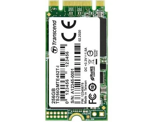 SSD Transcend MTE452T 256 GB M.2 2242