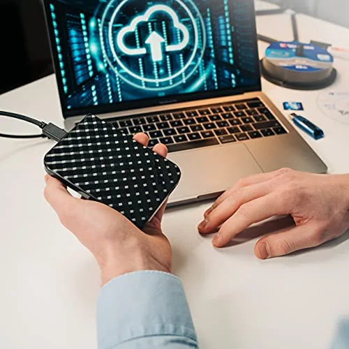 SSD Verbatim Store 'n' Go 1 To USB-C - vue 3