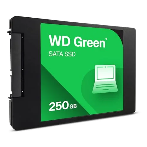 SSD WD Green 250GB WDS250G5G0A - vue 3