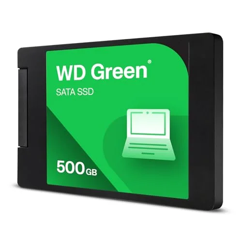 SSD WD Green 500GB SATA III - vue 2
