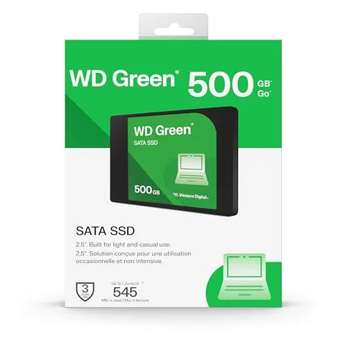 SSD WD Green 500GB SATA III - vue 4