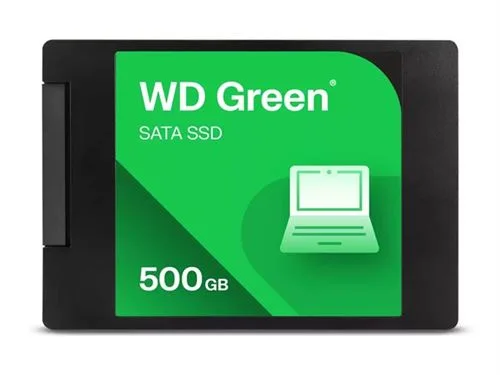 Western Digital SSD WD Green 500GB SATA III