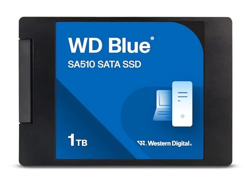 Western Digital WD Blue SA510 1 To 2,5" SATA III