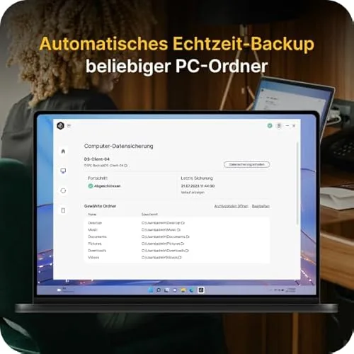 Synology BeeDrive 1 To SSD Externe - vue 5