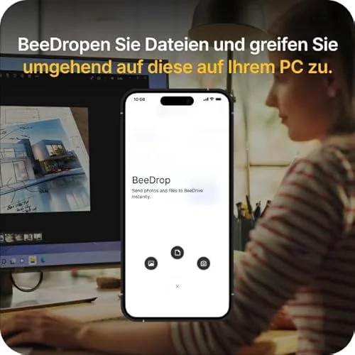 Synology BeeDrive 1 To SSD Externe - vue 8