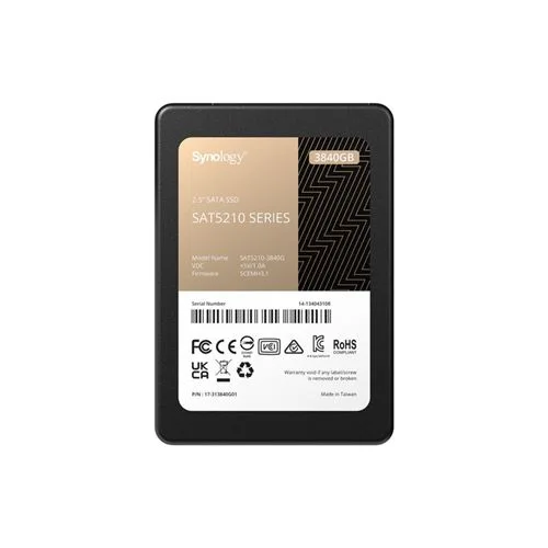 Synology SAT5200-480G - 480 Go SSD SATA