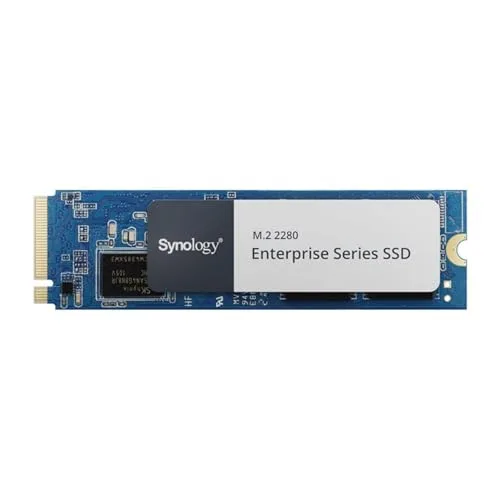Synology SNV3410-400G SSD 400 Go M.2 NVMe - vue 3