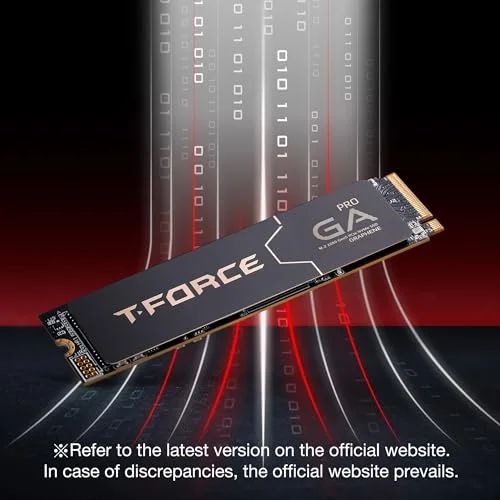 T-Force GA PRO 1 TB SSD - vue 4