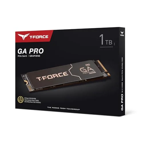 T-Force GA PRO 1 TB SSD - vue 7