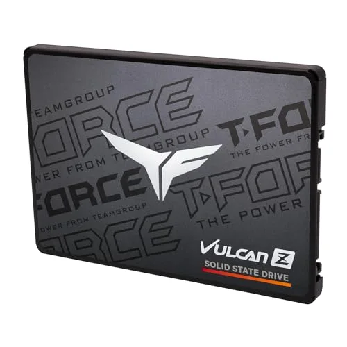 Team Group T-Force Vulcan Z SSD 1 To SATA 3 - vue 2