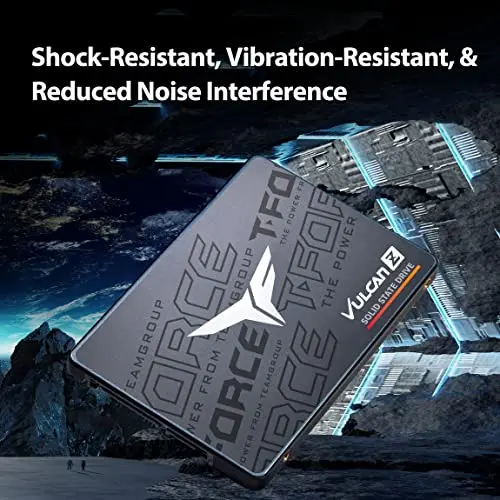 Team Group T-Force Vulcan Z SSD 2 To SATA 3 - vue 5
