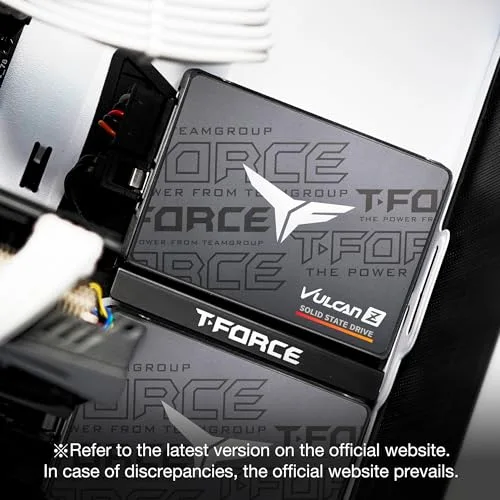 Team Group T-Force Vulcan Z SSD 2 To SATA 3 - vue 7