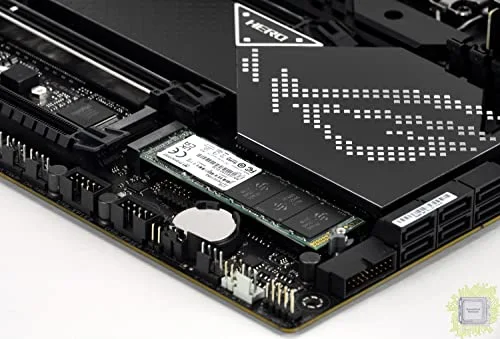 Transcend 110Q SSD 500 Go M.2 NVMe - vue 3