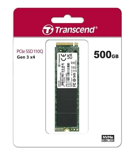 Transcend 110Q SSD 500 Go M.2 NVMe - vue 9