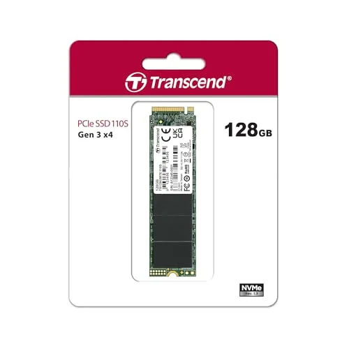 Transcend 110S 128 Go SSD M.2 NVMe - vue 2