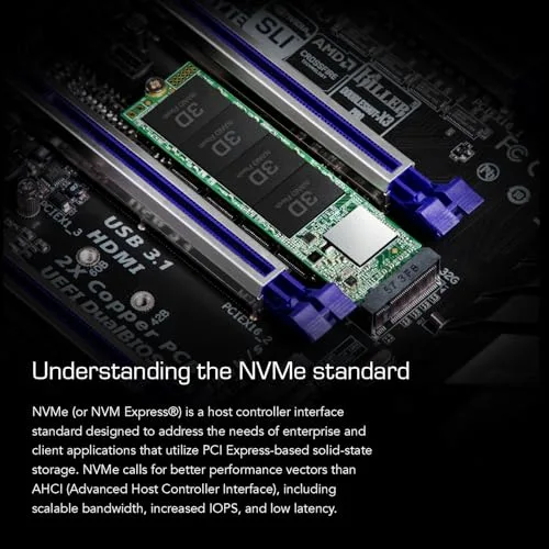 Transcend 110S SSD 512 Go M.2 NVMe - vue 5