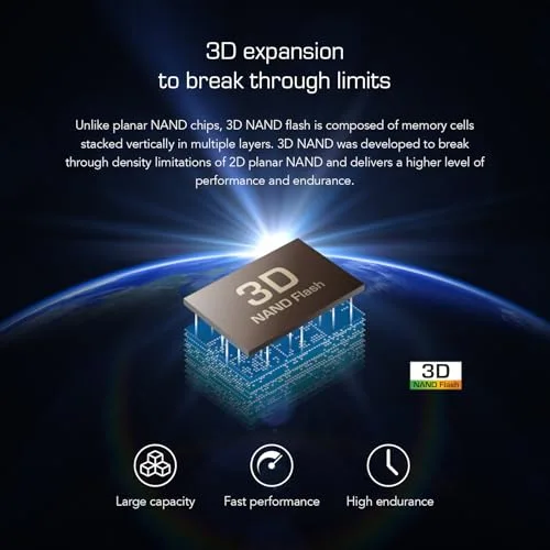 Transcend 112S 512 Go SSD M.2 NVMe - vue 4