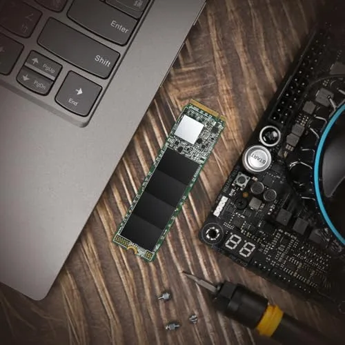 Transcend 115S 500 Go SSD M.2 NVMe - vue 7