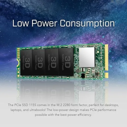 Transcend 115S SSD 1 To M.2 - vue 4