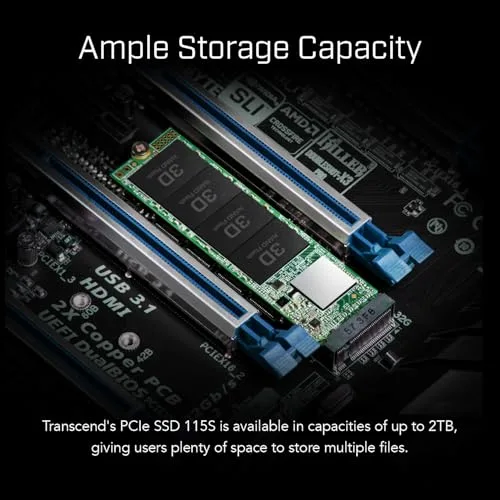 Transcend 115S SSD 1 To M.2 - vue 5