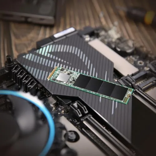 Transcend 115S SSD 250 Go M.2 NVMe - vue 8