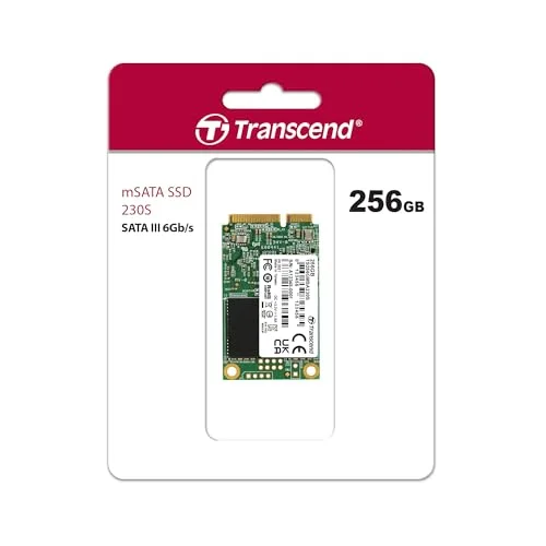 Transcend 230S SSD mSATA 256 Go - vue 2