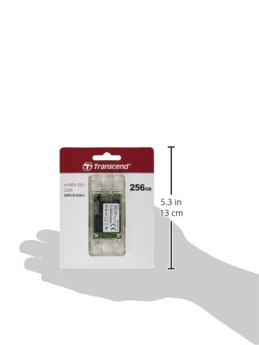 Transcend 230S SSD mSATA 256 Go - vue 6