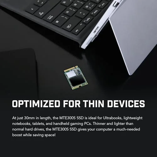 Transcend 300S SSD 256 Go M.2 2230 - vue 4