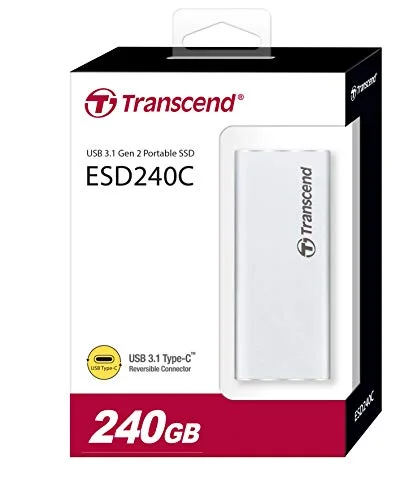 Transcend ESD240C 240GB SSD Externe - vue 2