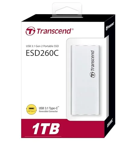Transcend ESD260C 1 To SSD Externe - vue 2