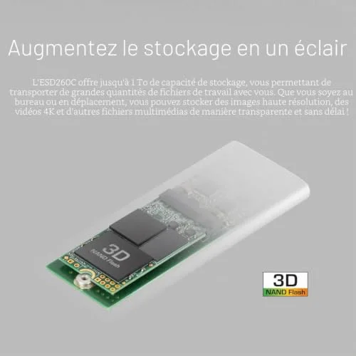 Transcend ESD260C 1 To SSD Externe - vue 7