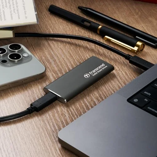 Transcend ESD265C 2 To SSD Externe - vue 2