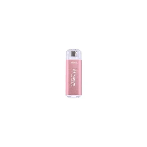 SSD Transcend ESD300 512 Go Rose
