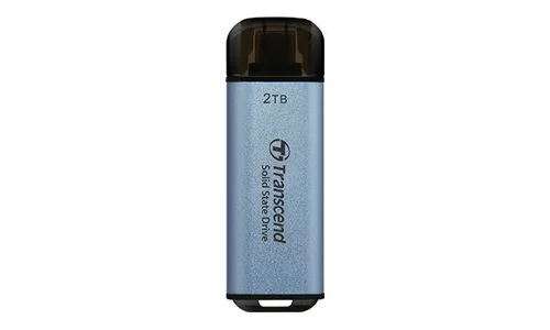 SSD Transcend ESD300C 512 Go Bleu Ciel