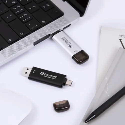 Transcend ESD310 1 To Argent - vue 8