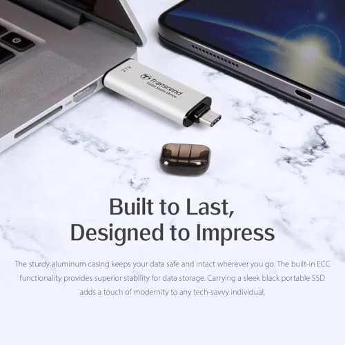 Transcend ESD310 2 To SSD Externe - vue 4