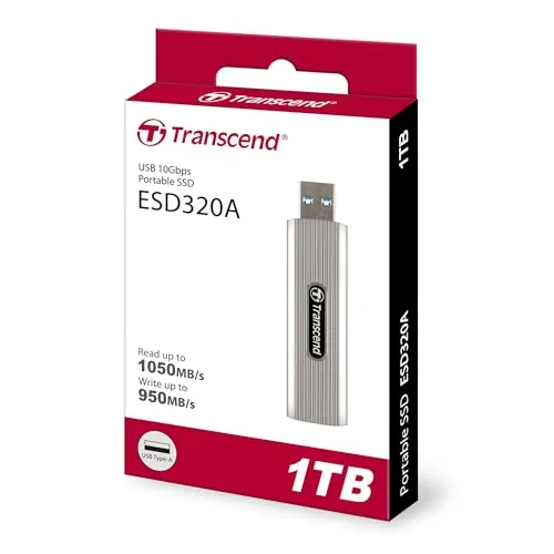 Transcend ESD320A 1 To SSD Externe - vue 3