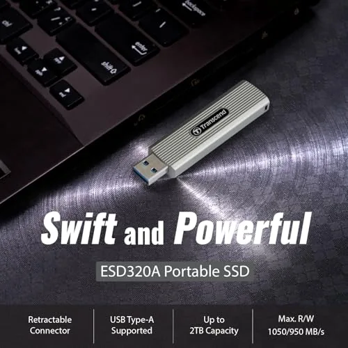 Transcend ESD320A 1 To SSD Externe - vue 4