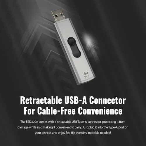 Transcend ESD320A 1 To SSD Externe - vue 7