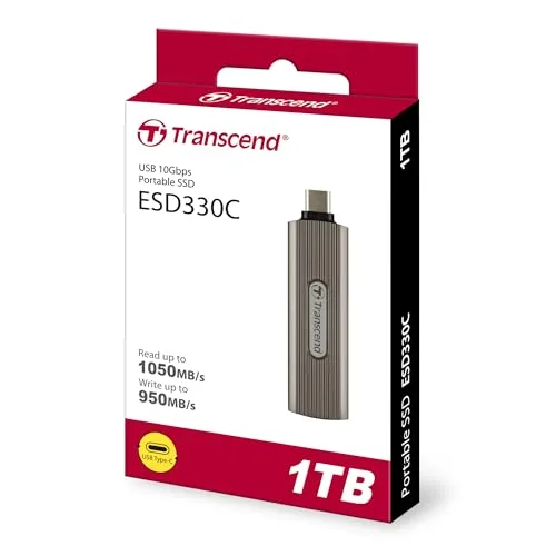 Transcend ESD330C 1 To - vue 3